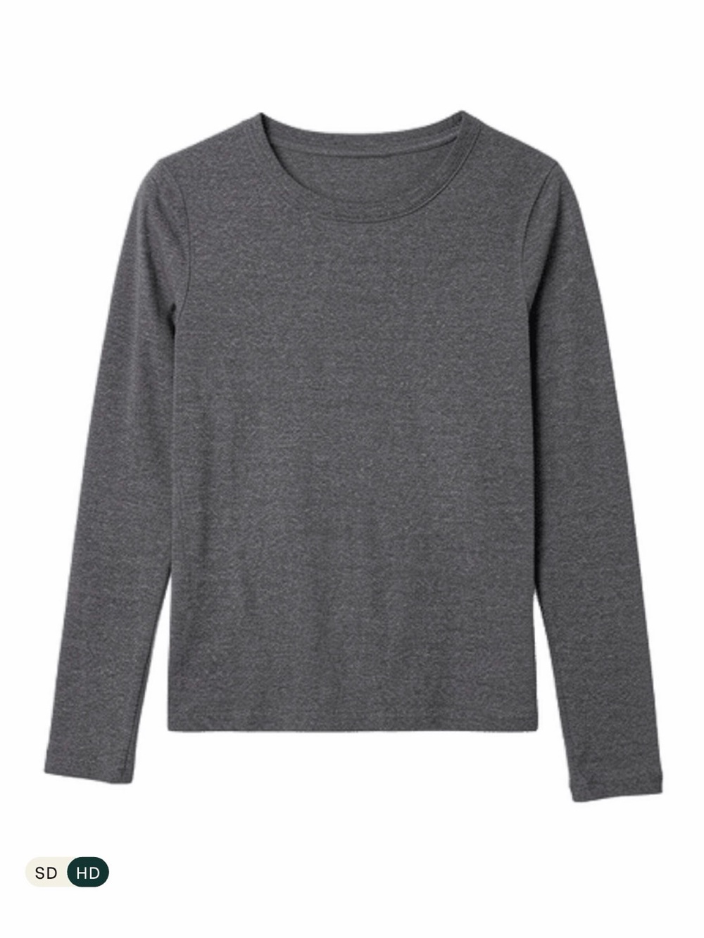 Surplus Ribbed Long Sleeve Tee